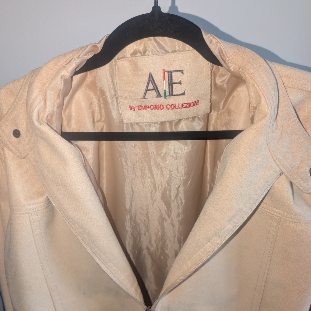 Armani Exchange Suede Jacket